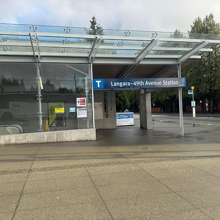 Cozy Guest Home Close To Downtown Vancouver Sights & Subway Station Buitenkant foto
